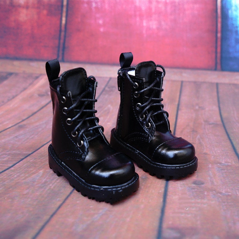 1/4 MSD Shoes,1/3 BJD Shoes for SD Sdgr Sd13 Sd10 Sd16 Doll Accessories,Uncle Doll Boots,Bjd Boots for Dolls 