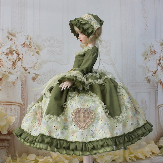 Doll Clothes Lolita Doll Dress 1/3 1/4 BJD Clothes for Msd/minifee/sd/smart  Doll,fashion Doll Clothing BJD Outfits -  Finland