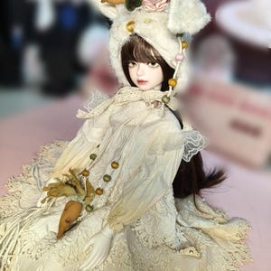 Kawaiipoppenkleertjes, Blyth-poppenjurkoutfits, 1/6 1/4 Bjd-kleding voor Ob24, Ob22, msd