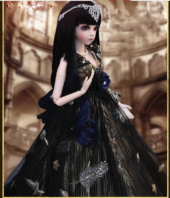 1 3 SD BJD ropa moda mu eca vestido para mu ecas accesorios bjd