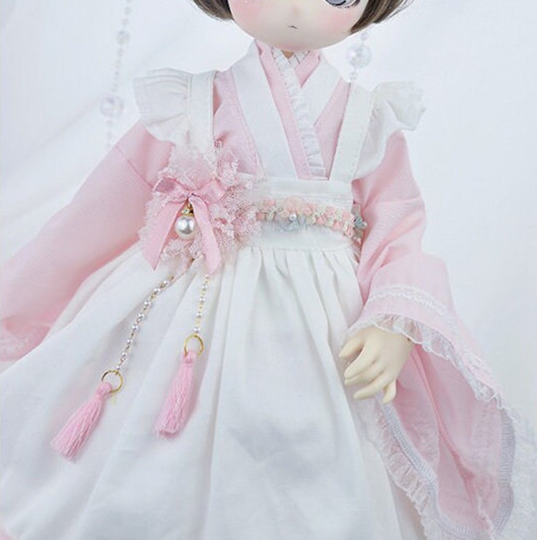 Kawaii Doll Clothes Doll Dress 1/4 1/6 BJD Clothes Outfit Kawaii Doll Clothes Doll Dress 1/4 1/6 BJD Clothes Outfit