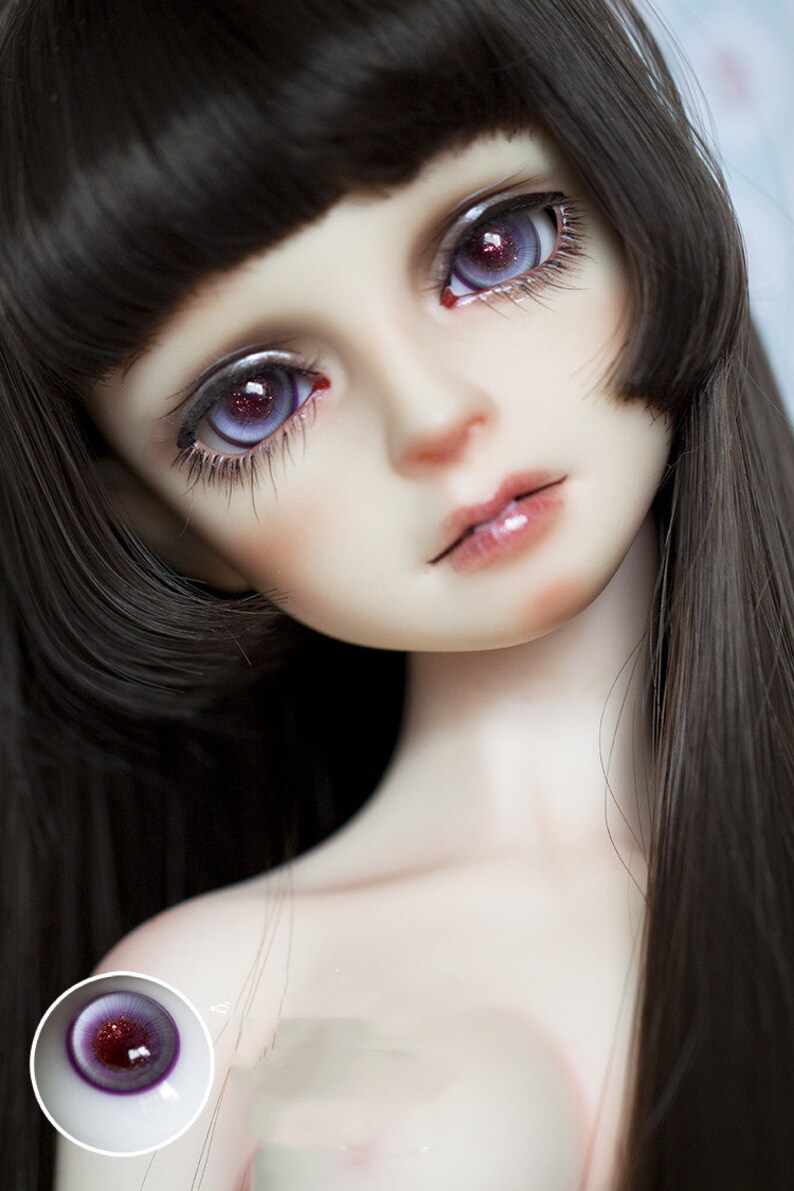 OB11 BJD Eyes Blinking Doll EyesSafety Glass Eyes Craft Eyes Etsy