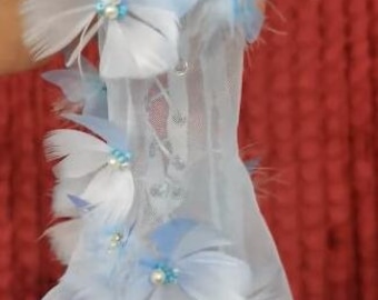 Jurk BJD-pop, outfit aanpassen, 1/4 1/3 BJD-poppen