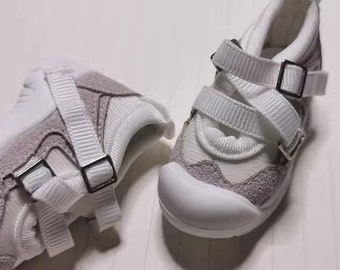 Zapatos de muñeca de moda, tamaño 1/4 1/3, zapatos de muñeca para muñeca BJD Boy o accesorios para muñeca Uncle de 70 cm, botas para muñeca en miniatura