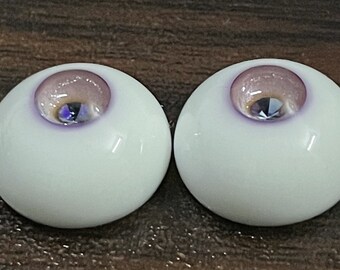 Realistische Harz Puppenaugen, BJD Toy Augen (12 mm-18 mm)