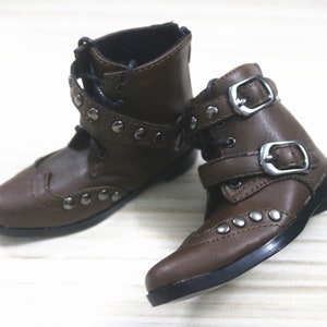 1/3 BJD Shoes Uncle Shoes BJD Boots for Bjd Doll Accessories