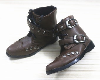 Zapatos BJD 1/3 Zapatos tío Botas BJD para accesorios de muñecas BJD