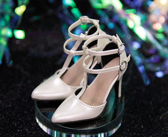 Premium AI Image | A stylish modern girls high heel shoes ai generated