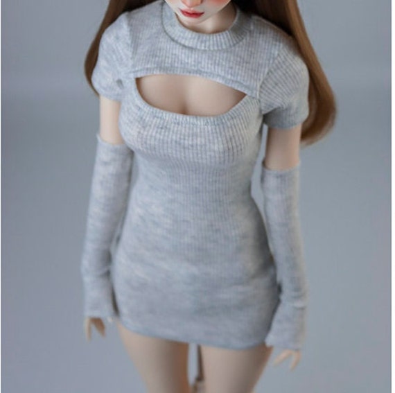 Doll Clothes Knit Top Doll Clothing 1/3 Bjd Clothes Outfits for BJD  Doll Accessories,Fashion Bjd Doll Tops Girl Clothes