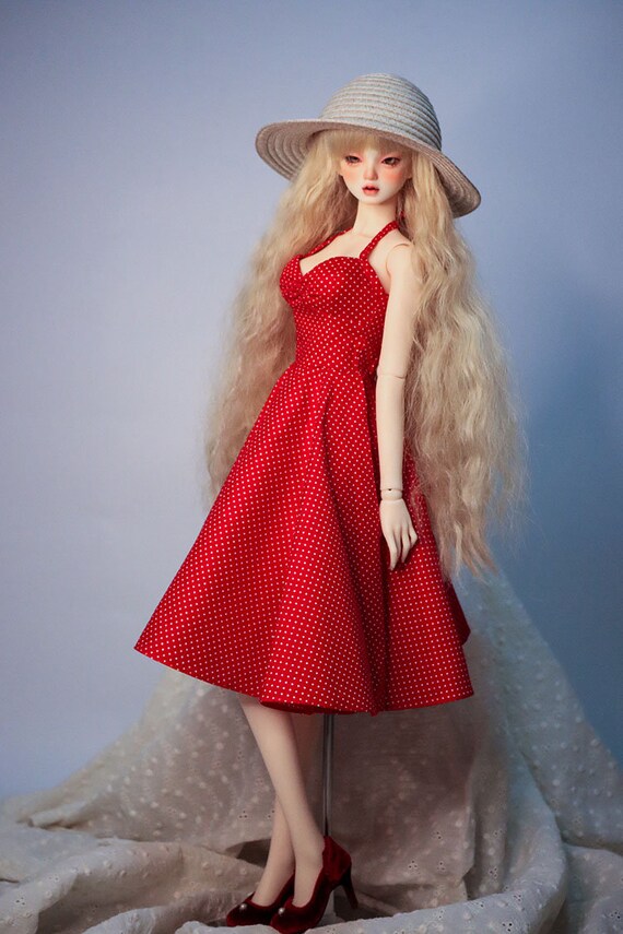 Sexy Doll Dress 1/3 BJD Clothes for Sd 