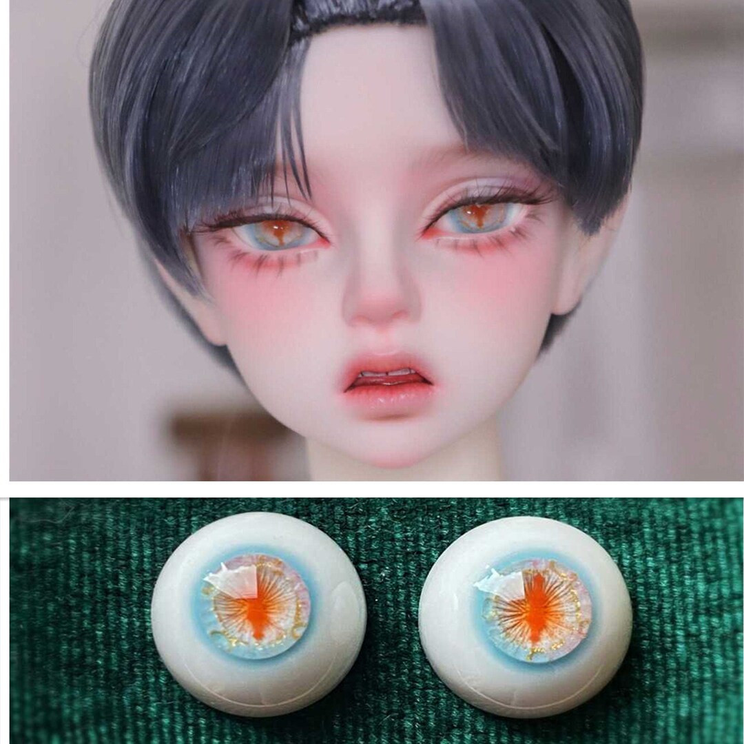 Doll Eyes Safety Eyes Resin Eye Animal Eyes 1/3 1/4 1/6 BJD Eyes for