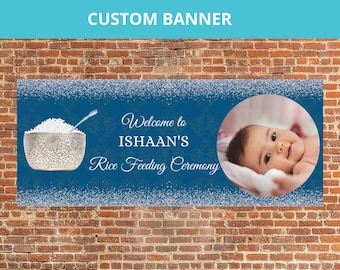 Custom Vinyl Banner Digital File for Various Occasions, Desi Events ...