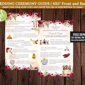 Hindu Wedding Ceremony Guide, Indian Wedding Guide, Hindu Wedding Ceremony Steps Guide, Hindu Wedding Ceremony Explanation, Hindu Wedding