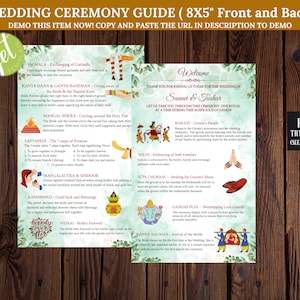 Hindu Wedding Ceremony Guide, Indian Wedding Guide, Hindu Wedding Ceremony Steps Guide, Hindu Wedding Ceremony Explanation, Hindu Wedding