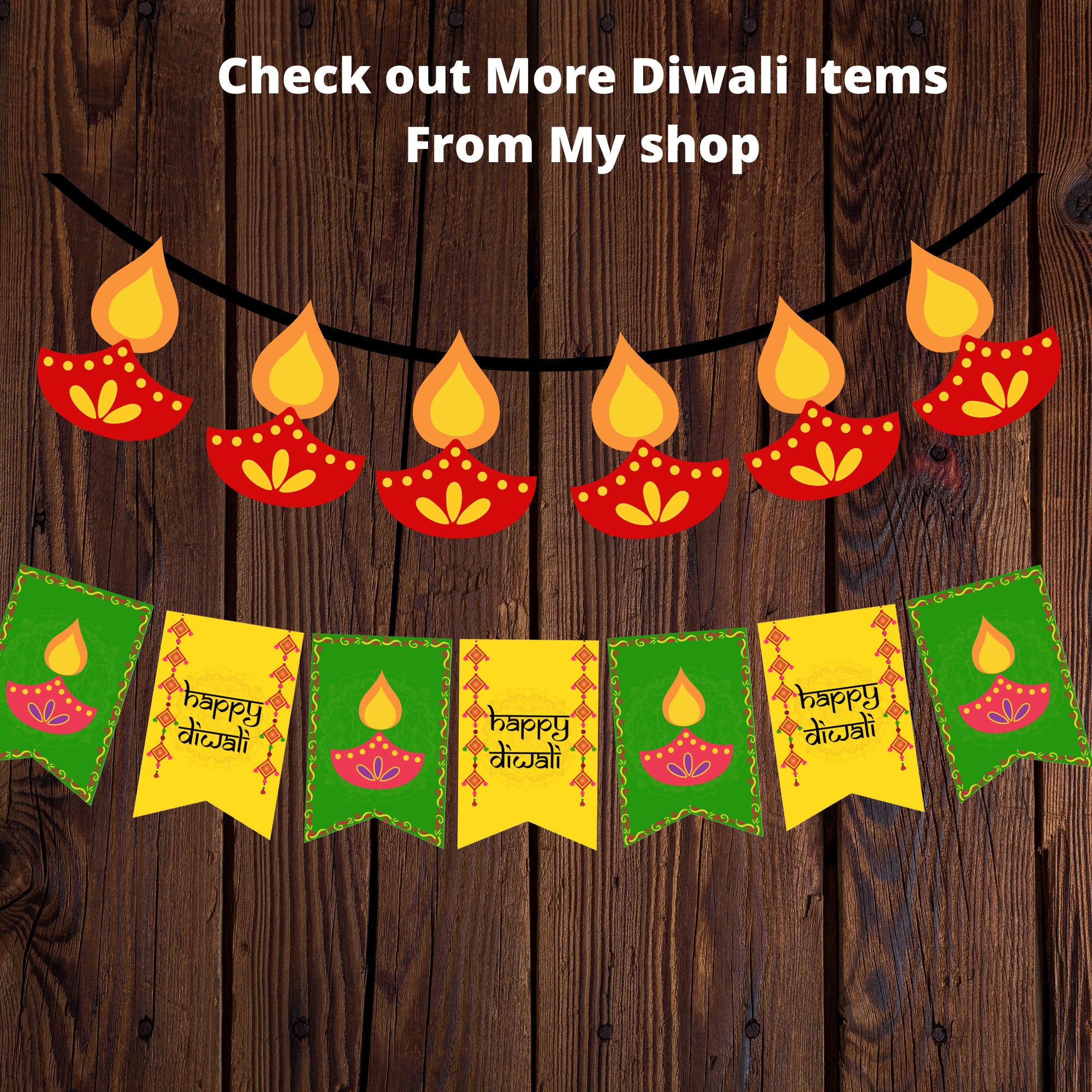 DIY Diwali Photo Booth Frame Photo Booth Props Festival Etsy