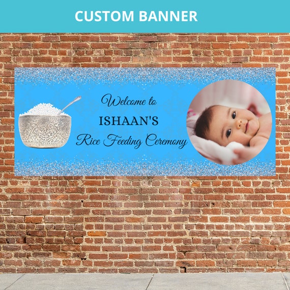 Custom vinyl banner digital file for various occasions Desi events ...