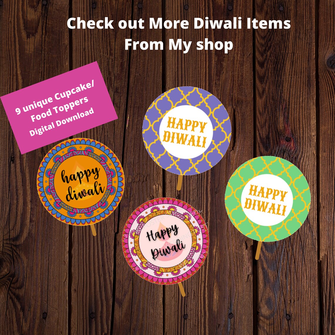 DIY Diwali Photo Booth Frame Photo Booth Props Festival Etsy
