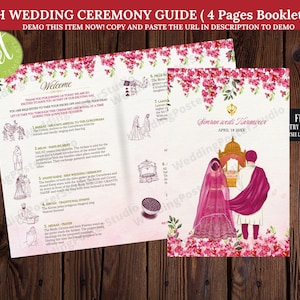 Punjabi Wedding Ceremony Guide, Sikh Wedding Guide, Anand Karaj Ceremony Steps Guide, Punjabi Wedding Ceremony Explanation, Sikh Ceremony