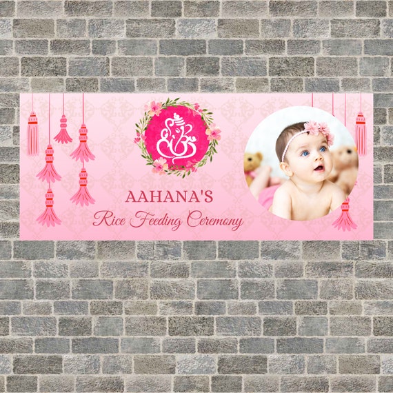 Custom vinyl banner digital file for various occasions Desi events ...