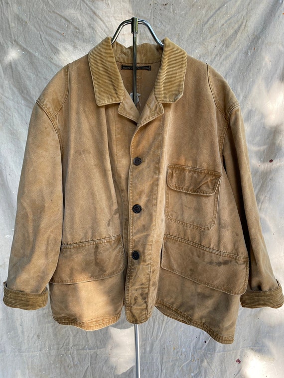 Vtg 20s/30s Drybak Hunting Jacket XL