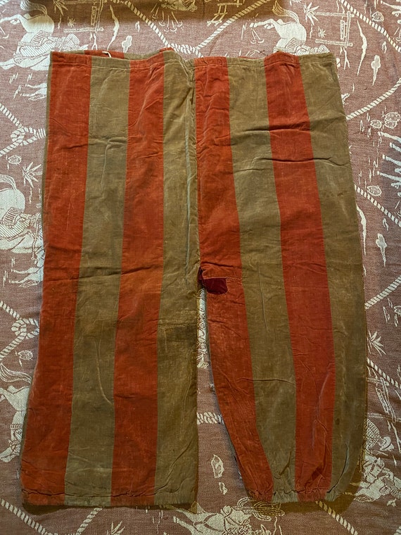 Antique 1890s Clown Pants