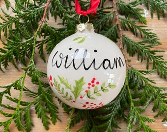 Personalised Christmas Bauble | Christmas Bauble