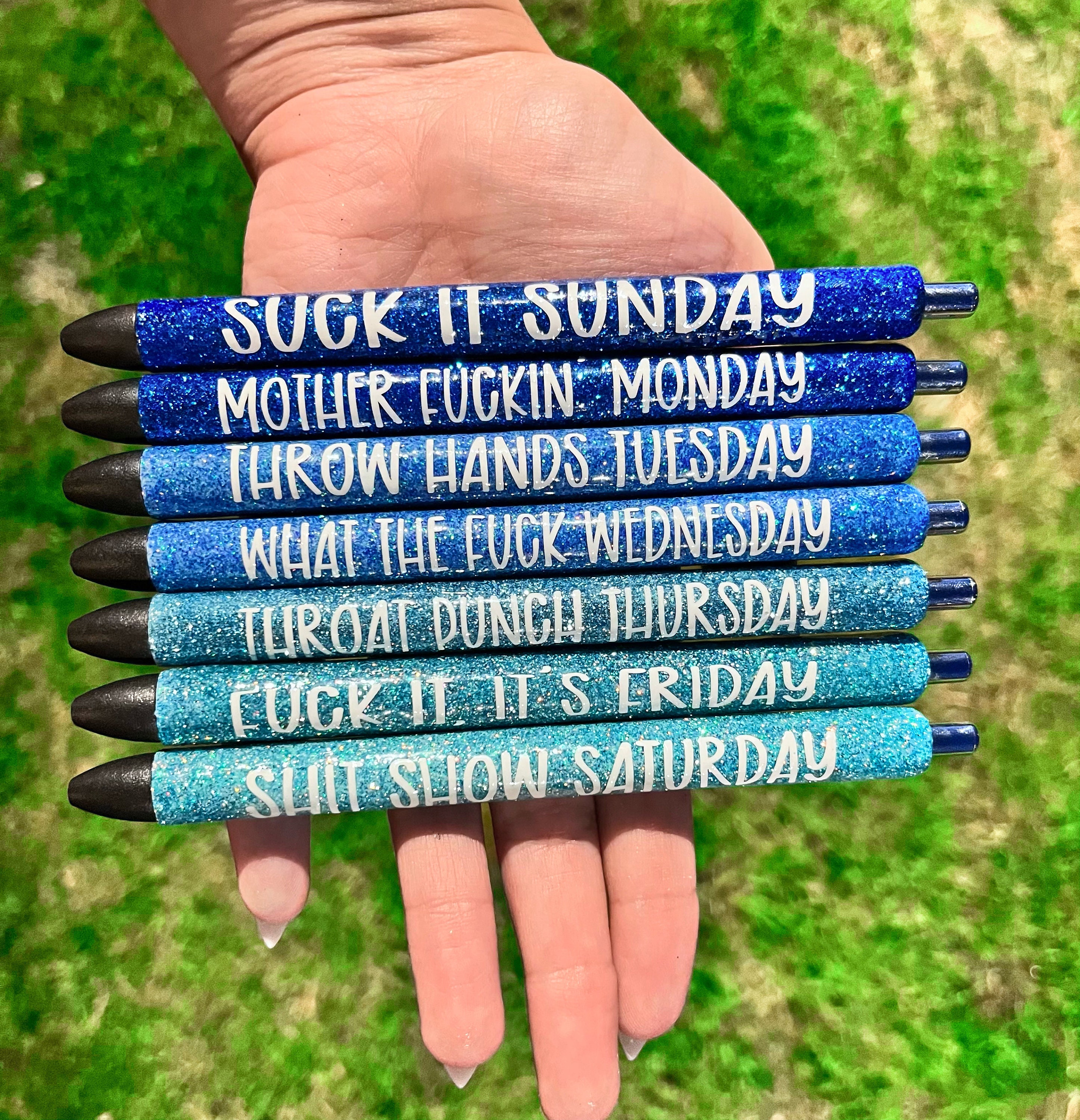 Day of Week Pens 