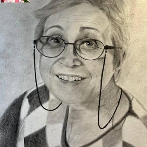 Hand Drawing Portrait from Photo | Portrait Painting Custom | Custom Portrait Commission | Black and White | Portrait Sketches | Gift Art