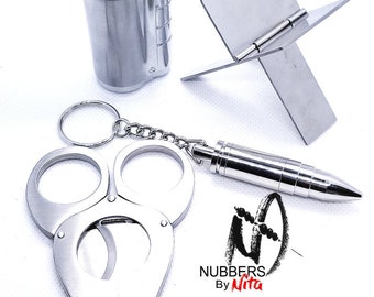 Stainless Steel Cigar Scissors