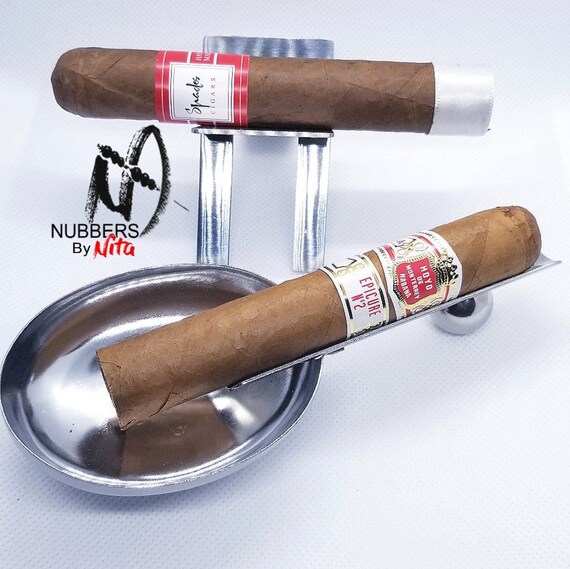 Stainless Steel personal cigar ashtray