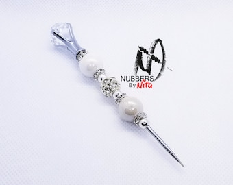Diamond and Pearls Bling Cigar Nubber