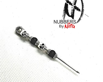 Short Skull Cigar Nubber
