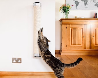 cat dancer wall scratcher