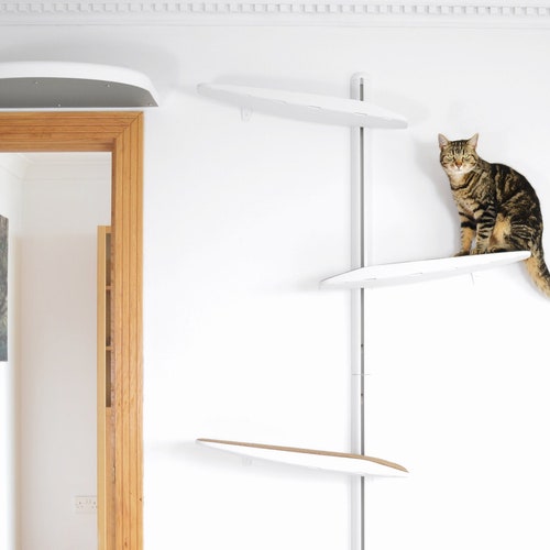 Catipilla Pro Cat Climber / Tree 1.8M Wallmounted Cat Etsy