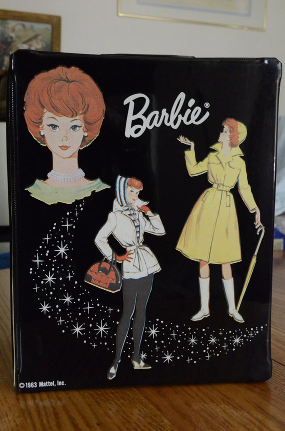 1963 black barbie case