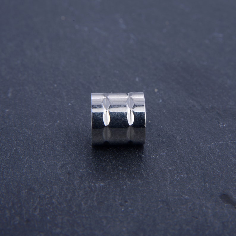10*10mm stainless steel jewelry accessories SD8040250 hole 6mm