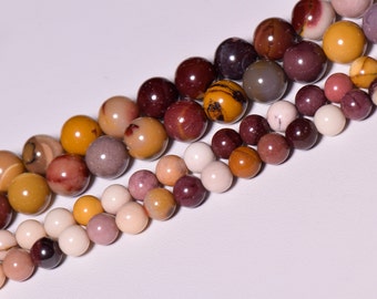 15.5 beautifull natural Mookaite A beads jewelry supply 6mm.8mm.10mm F01610