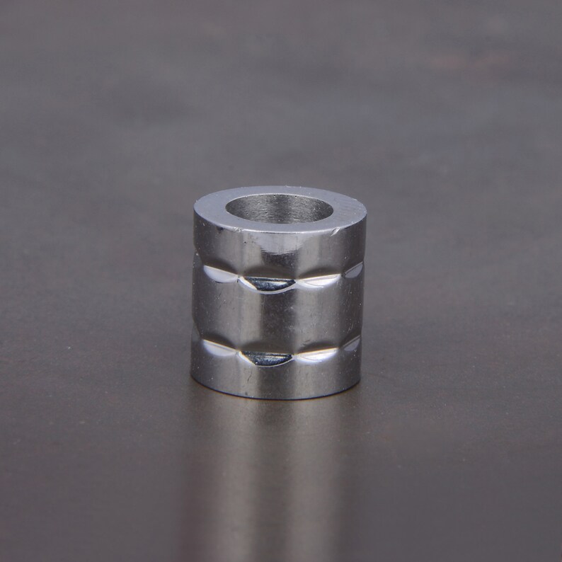 10*10mm stainless steel jewelry accessories SD8040250 hole 6mm