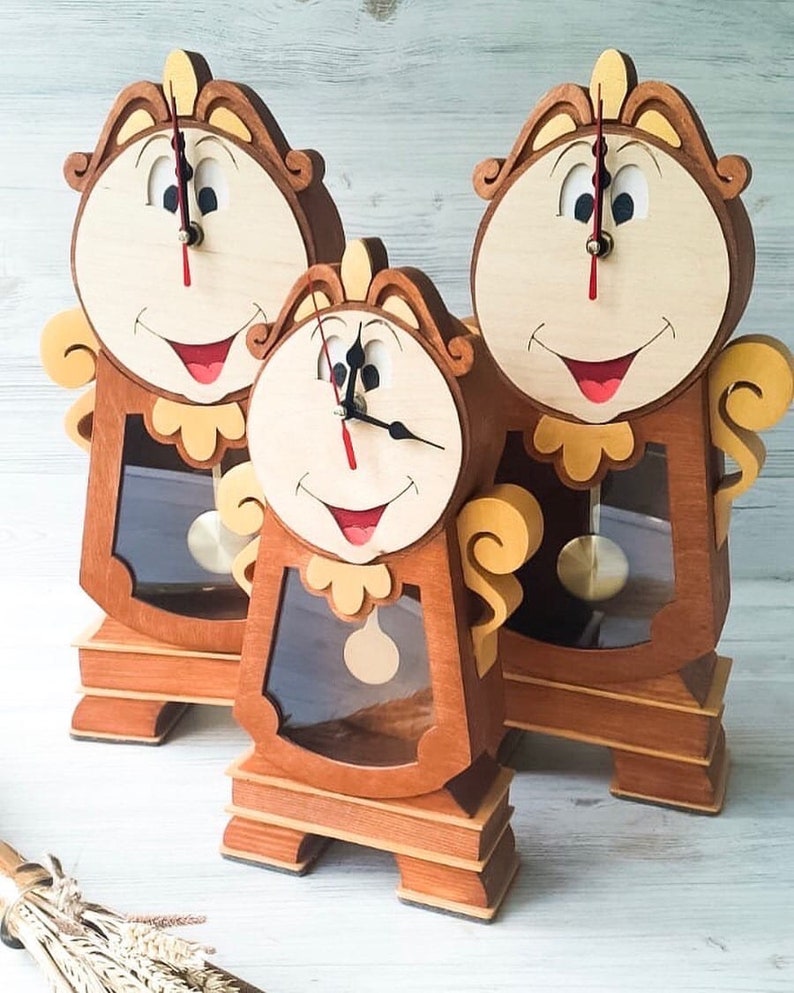 Décoration belle et la bête 1