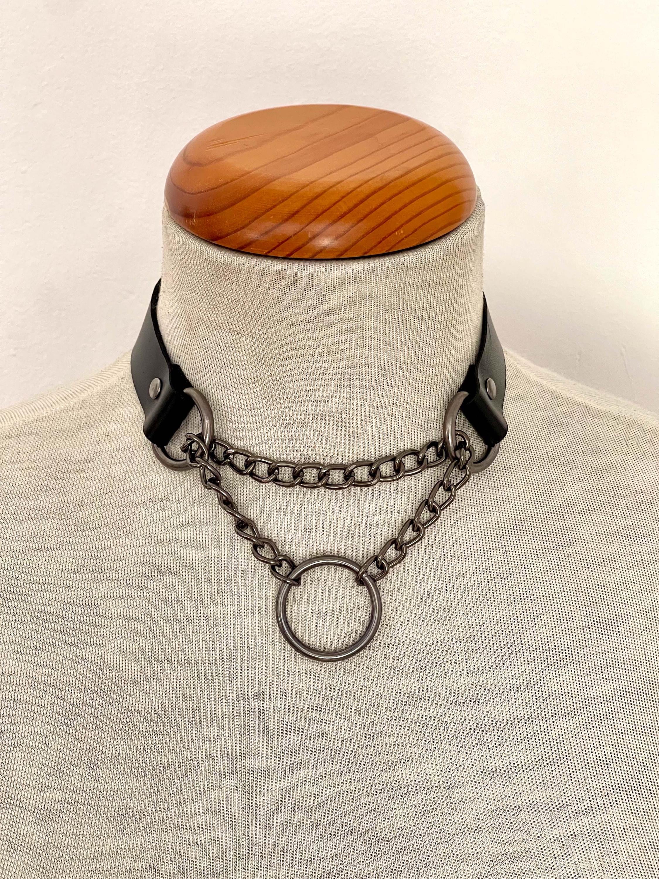 アクセサリー PRANK PROJECT Leather Chain 2Way Choker Leather Chain 2Way Choker
