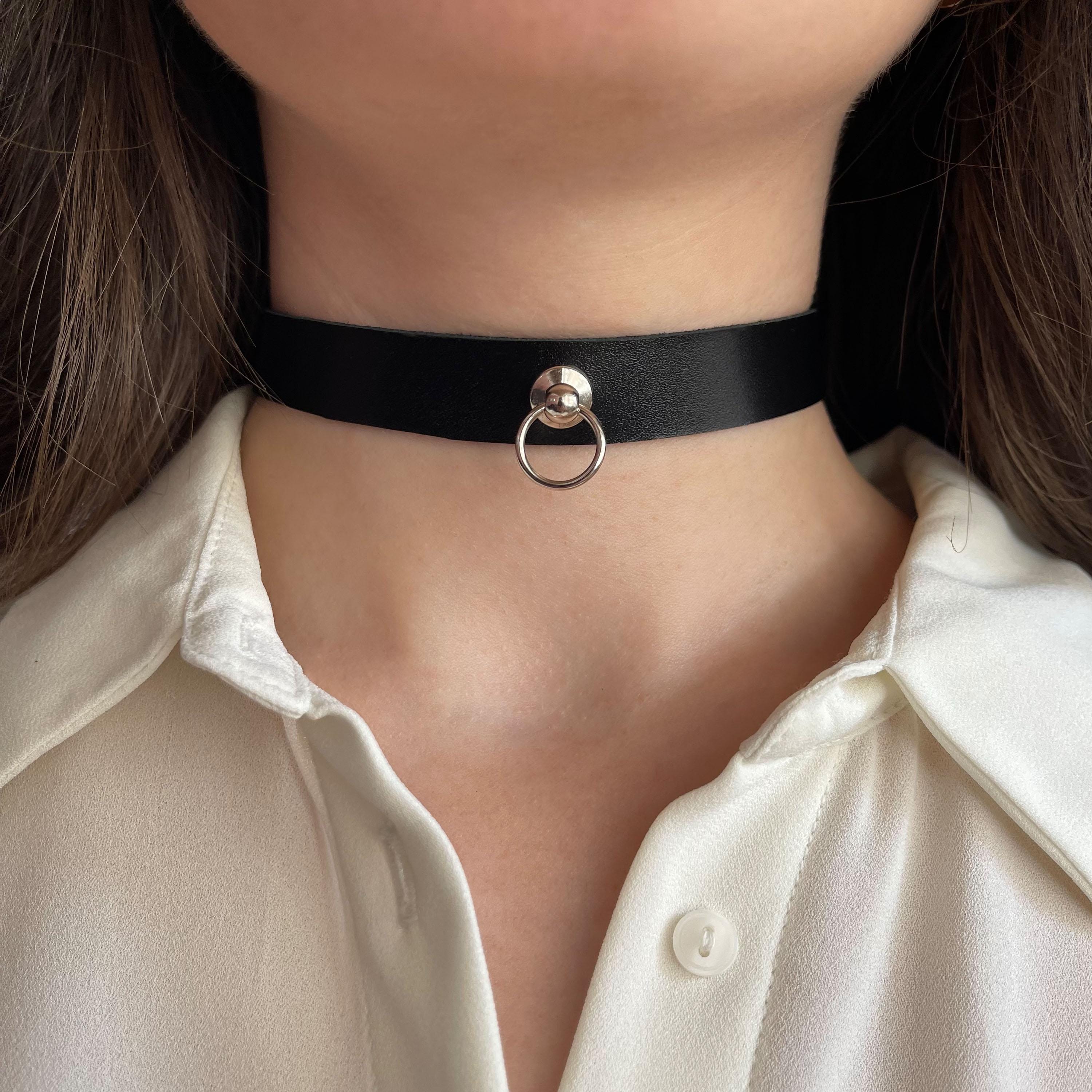 mein halsband de Hundehalsband: Leder