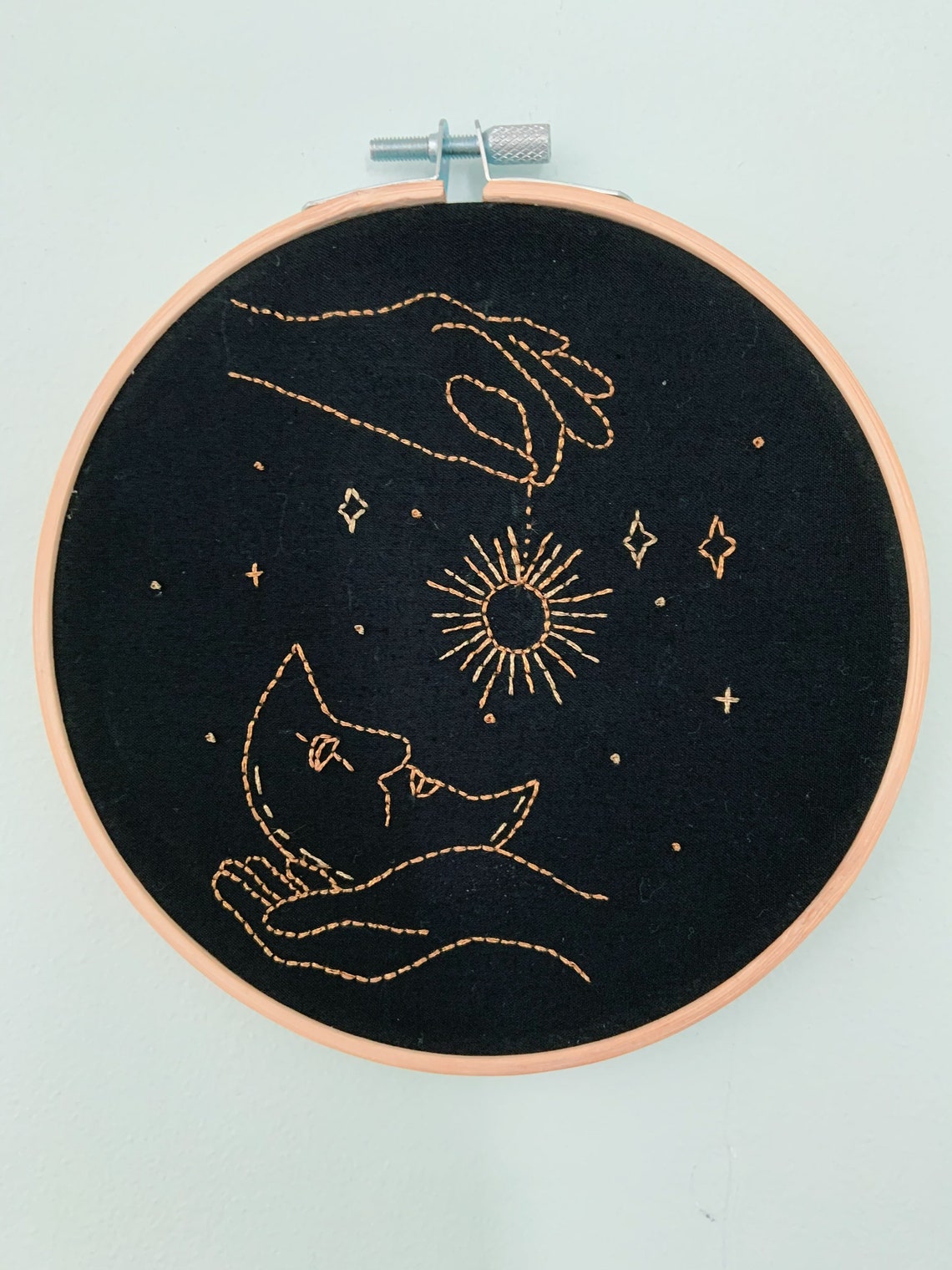 Celestial Embroidery Pattern Transfers Set Of 10 Reusable Ironon Designs 656f3778b591ed67dd3ddb26