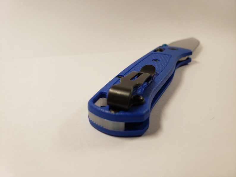 Printed PLA Backspacer ONLY Benchmade 535 Bugout Jimped Backspacer Add-On