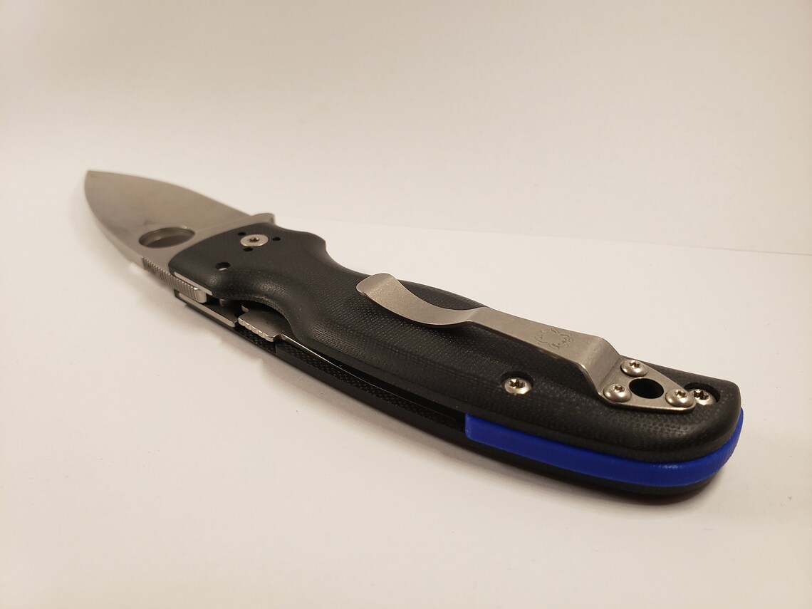 Spyderco Shaman Backspacer Cover Printed PLA Backspacer ONLY Etsy