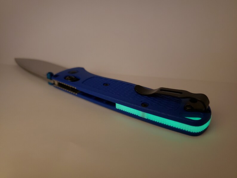 Printed PLA Backspacer ONLY Benchmade 535 Bugout Jimped Backspacer Add-On