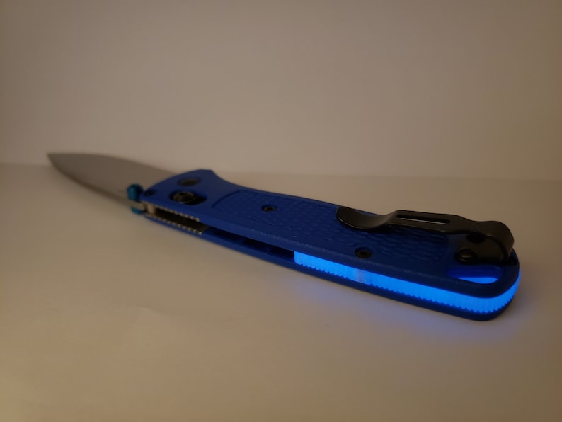 Printed PLA Backspacer ONLY Benchmade 535 Bugout Jimped Backspacer Add-On