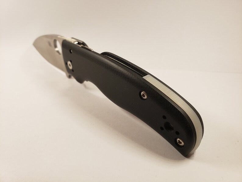 Spyderco Shaman Backspacer Cover Printed PLA Backspacer ONLY Etsy