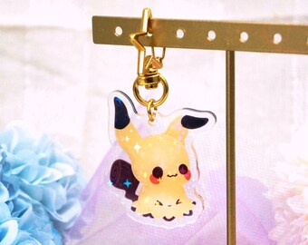 Pikachu Acrylic Charm