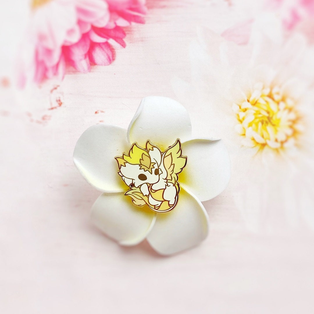 Elemental Dragon - Sun Dragon Enamel Pin - Etsy