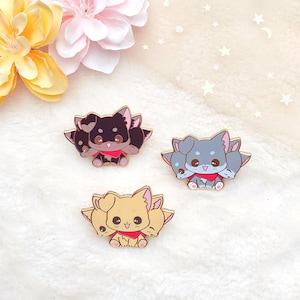 Myths Cerberus Enamel Pin